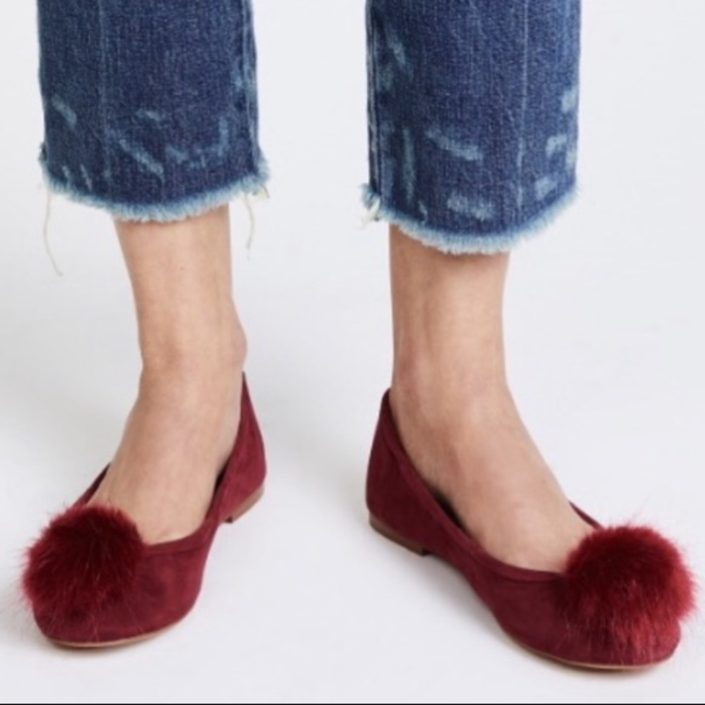 Sam Edelman Farina Pom Pom Flats - Picture 8 of 8
